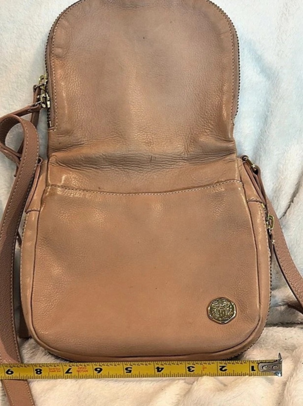 Vince Camuto Medna Crossbody Bag in Brown